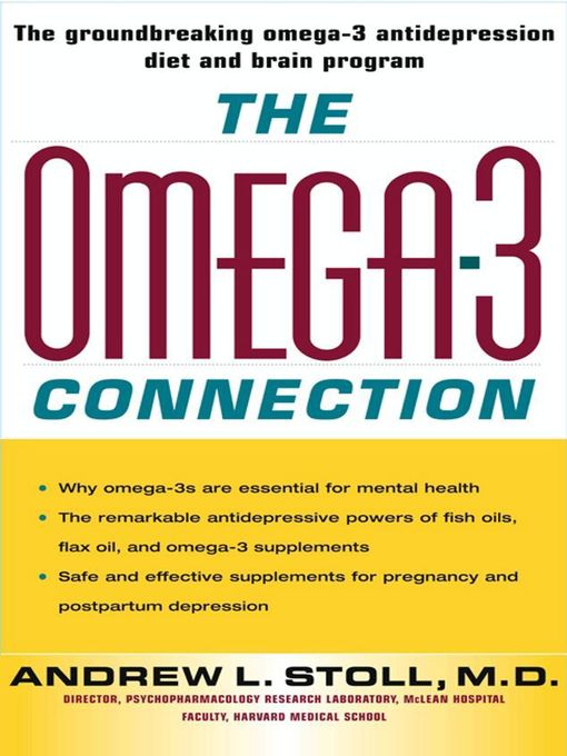 Title details for The Omega-3 Connection by Andrew L. Stoll, M.D. - Wait list
